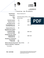 N+O RECOMENDADA - Ficha TÚcnica Do Produto VetroCore 75