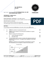 Nebosh International Technical Certificate in Oil and Gas Operational Safety