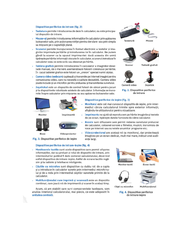 Dispozitivele Periferice | PDF
