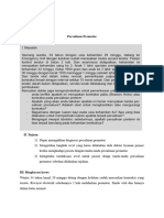 Modul Persalinan Prematur - WAN