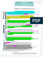 Anexo 5 - Ejemplo Texto Argumentativo