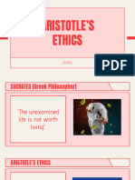 Aristotles Ethics