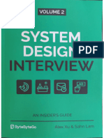 System Design Interview an Insiders Guide Volume 2 1736049119 9781736049112 Compress