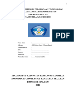 Instrumen Supervisi Pelaksanaan Pembelajaran