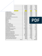 LISTA DE PRECIOS. DEPOSITO Actualizada