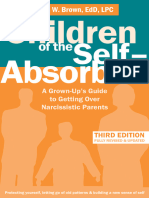Nina W. Brown - Children of The Self-Absorbed - A Grown-Up's Guide To Getting Over Narcissistic Parents-New Harbinger Publications (2020)