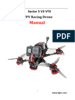 Manual Drone Freestller