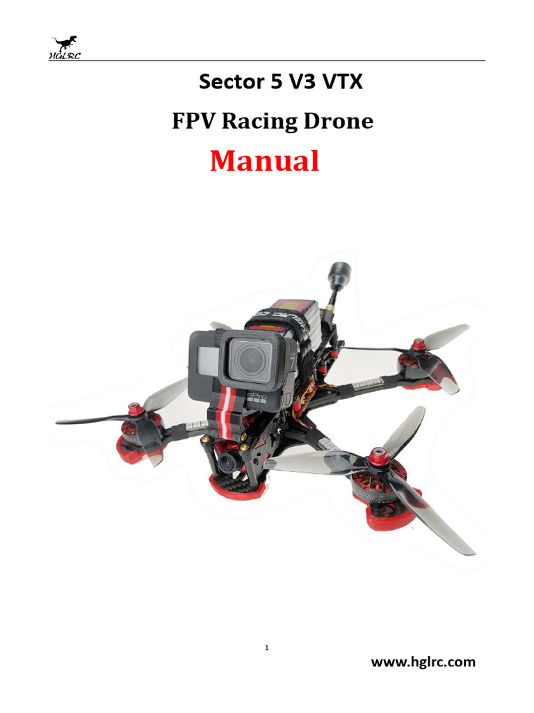 Manual Drone Freestller | PDF | Menu (Computing) | Booting