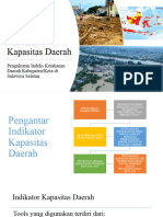 Penilaian Kapasitas Daerah: Pengukuran Indeks Ketahanan Daerah Kabupaten/Kota Di Sulawesi Selatan