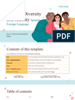 Bản Sao Của Cultural Diversity and Identity - Spanish - Foreign Language - 10th Grade by Slidesgo