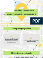 Coordonatele Geografice Si Reprezentarile Cartografice