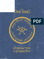 The One Ring™ Character Lifepaths