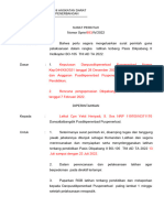 Direktif Dan Sprin Dikpabang II Bo 105