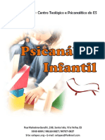 Psicanc3a1lise Infantil Renec3a9 Cavalcante Org Formato Revista