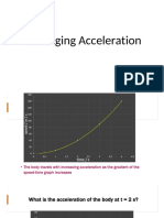 4changing Acceleration