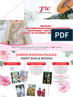 Pricelist Jasmine Wedding OK