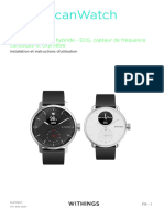 ScanWatch User Guide FR