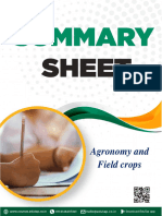 02 Agronomy & Field Crops