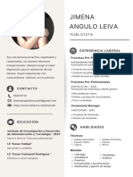 CV - Jimena Angulo Leiva