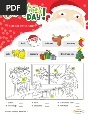 Christmas Primary Newsletter