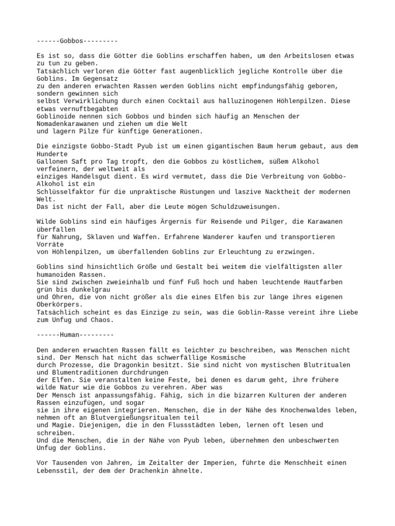 V&V Rassen | PDF