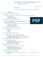 Teste Língua Portuguesa - Vagas Com - Passei Direto