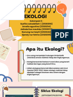 Kelompok 6 Ekologi