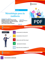 Semana 2 - Metodología para Realizar La Auditoria - Equipo6