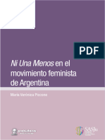 Ni Una Menos en El Movimiento Feminista