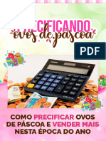 Precificando Ovos de Páscoa