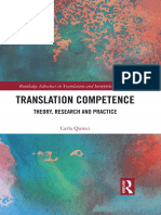 2023 - Translation Competence Theory, Research and Practice (Carla Quinci) (Z-Library)