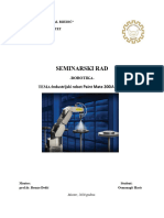 Robotika Seminarski