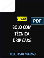 Bolo+DripCake