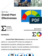 Treinamento Overall Plant Effectiveness