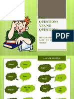 Whquestions and Yesno Questions PPT Fun Activities Games Grammar Drills Role Plays Dra - 8244