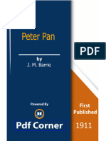 Peter Pan Book PDF