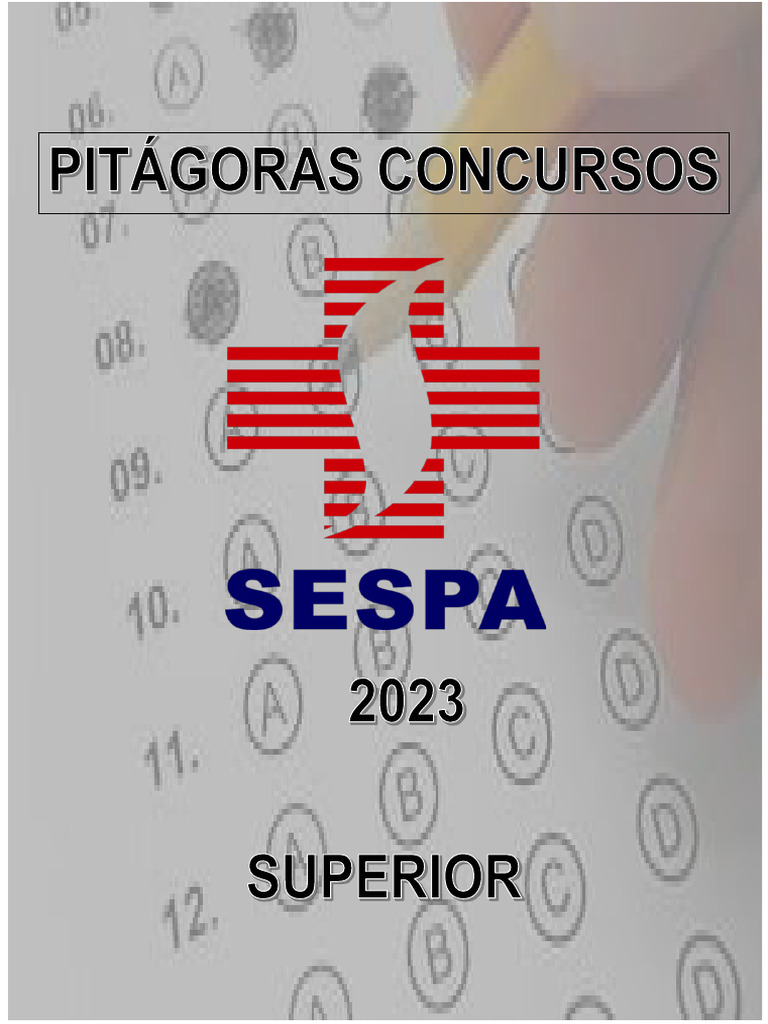 Caderno Sespa Superior | PDF