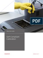 GxP-Compliant Calibration