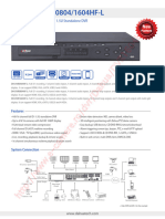 DVR Dahua Dvr1604hf L en