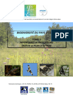 Plan Biodiversite Pays D Evian TOME 1