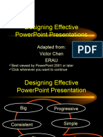 Effective PPTpresentations