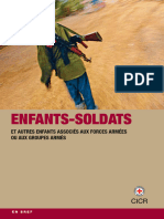 Enfants-Soldats: Et Autres Enfants Associés Aux Forces Armées Ou Aux Groupes Armés