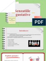 Senzatiile Gustative