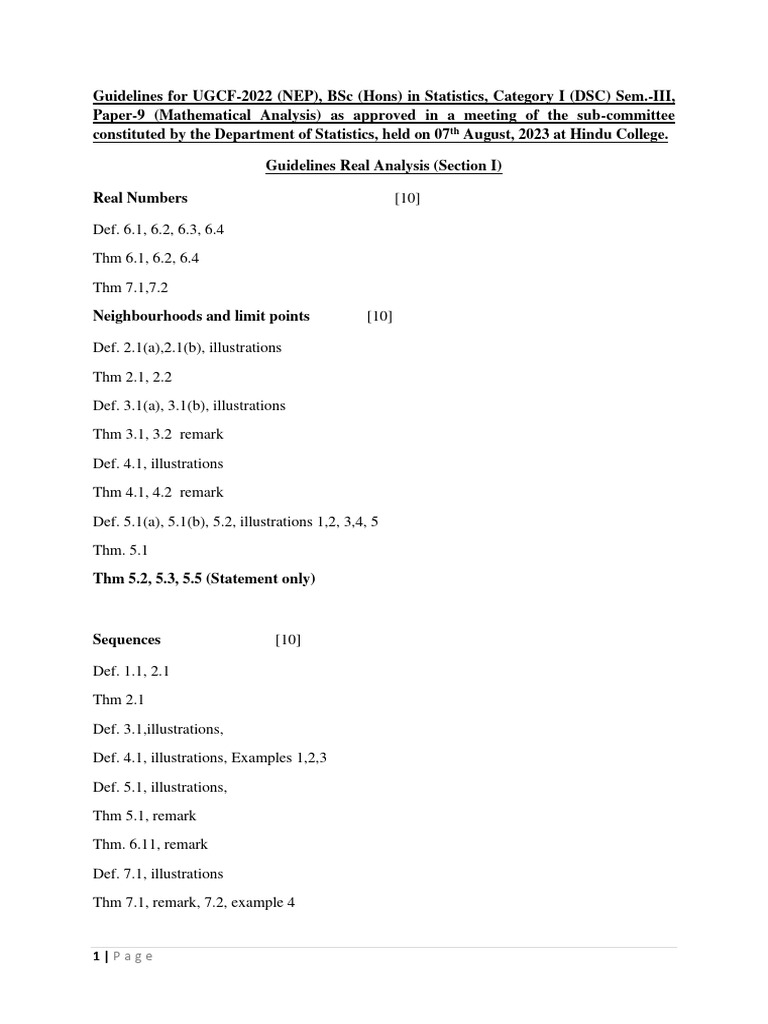Analysis Guidelines Pdf Finite Difference Mathematical Analysis