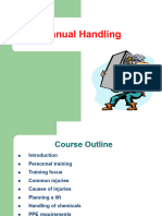Manual Handling HSE Presentation HSE Professionals