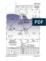 RWY-35 Instrument Approach Chart IAC VOR-DME