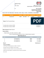 Payment Invoice