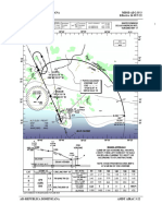 RWY-17 Instrument Approach Chart IAC VOR-DME