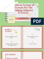 Kelompok 9 - Uniform System of Account For The Lodging Industry (USALI)