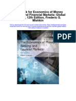 Test Bank For Economics of Money Banking and Financial Markets Global Edition 12th Edition Frederic S Mishkin